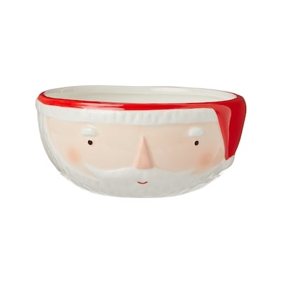 Everyday Essentials Bol à motif de père Noël 1 ea, 5,00 $/1ch