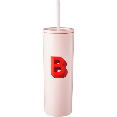 Life at Home Gobelet à emporter avec monogramme – lettre B 1 ea, 8,00 $/1ch