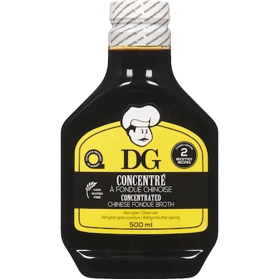  Concentré à fondue chinoise 12x500.0 ml, 1,20 $/100ml