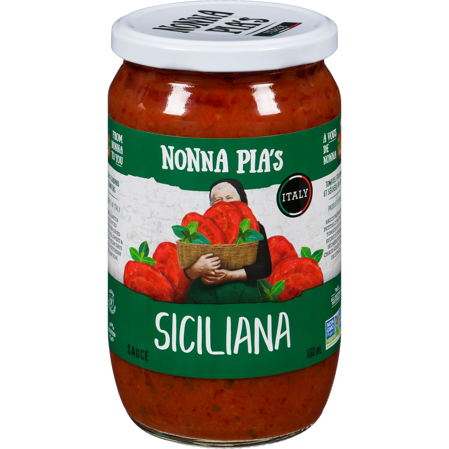 Sauce Siciliana