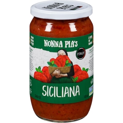 Nonna Pia's Gourmet Sauces Sauce Siciliana 660 ml, $1.21/100ml