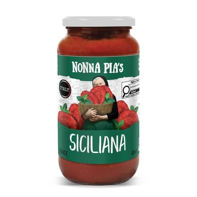 Nonna Pia’s Gourmet Sauces Sauce siciliana 660 ml, 1,06 $/100ml