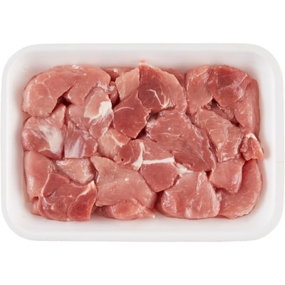 null Pork Stewing Cubes $15.41/1kg $6.99/1lb
