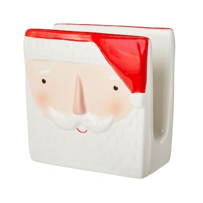 Everyday Essentials Santa Napkin Holder 1 ea, $7.00/1ea