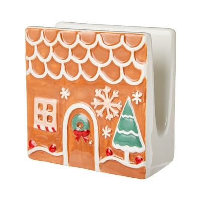 Everyday Essentials Gingerbread Napkin Holder 1 ea, $7.00/1ea