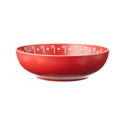 Life at Home Candy Cane Serve Bowl 1 ea, $24.00/1ea
