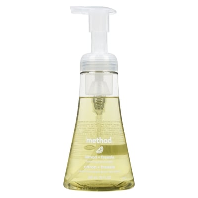 Method Savon moussant pour les mains citron + freesia 300 ml, 2,00 $/100ml