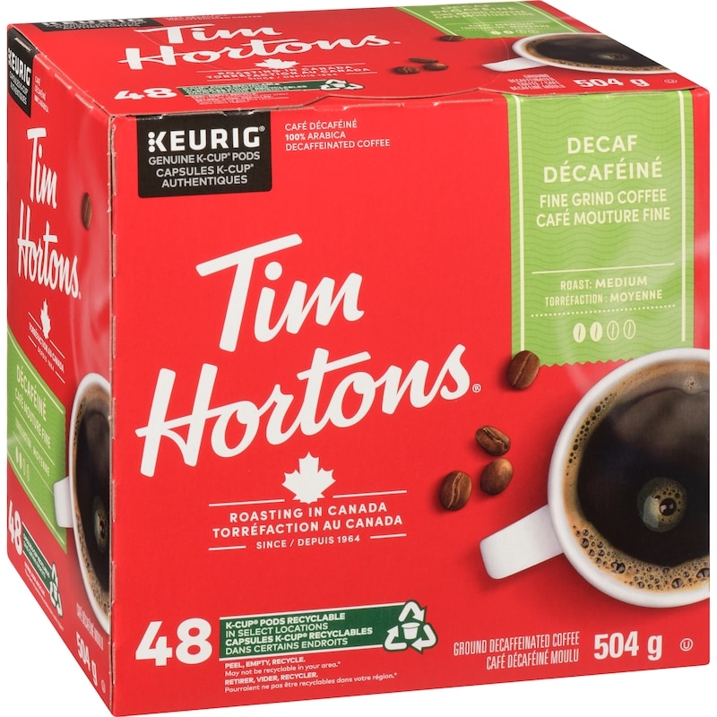 Decaf Ground Decaffeinated Coffee Fine Grind Coffee