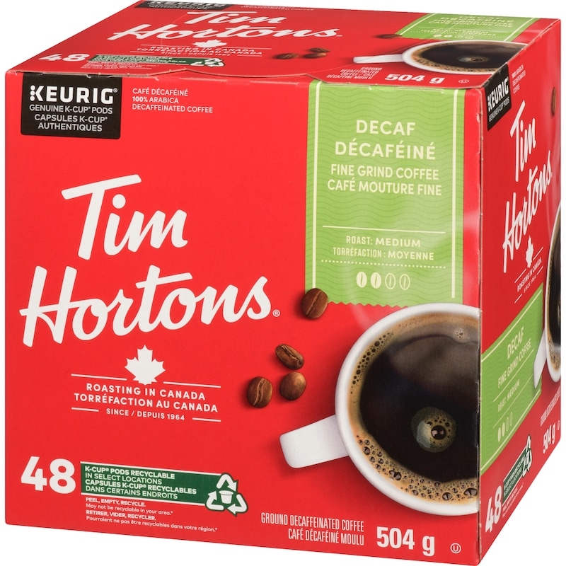 Decaf Ground Decaffeinated Coffee Fine Grind Coffee