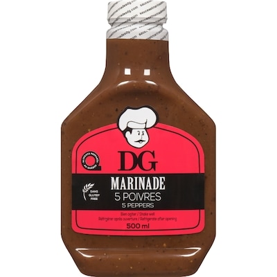  Marinade 5 poivres 12x500.0 ml, 1,20 $/100ml