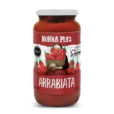 Nonna Pia's Gourmet Sauces Sauce Arrabiata 660 ml, $1.36/100ml
