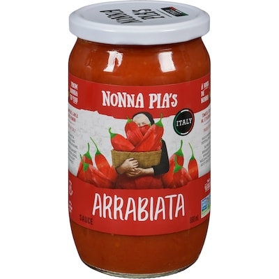 Nonna Pia's Gourmet Sauces Sauce Arrabiata 660 ml, $1.21/100ml