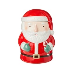 Everyday Essentials Santa Cookie Jar with Lid 1 ea, $20.00/1ea