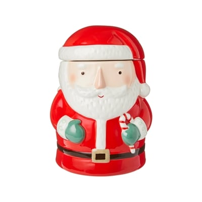 Everyday Essentials Santa Cookie Jar with Lid 1 ea, $20.00/1ea