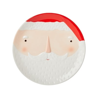 Everyday Essentials Santa Plate 1 ea, $5.00/1ea