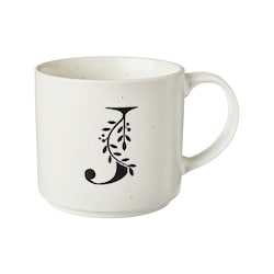 Life at Home Tasse avec monogramme – lettre J 1 ea, 8,00 $/1ch