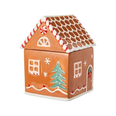 Everyday Essentials Gingerbread Cookie Jar with Lid 1 ea, $20.00/1ea
