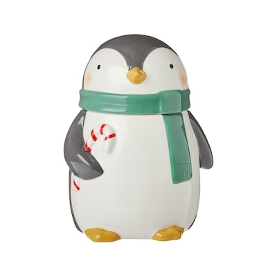 Everyday Essentials Penguin Cookie Jar with Lid 1 ea, $20.00/1ea