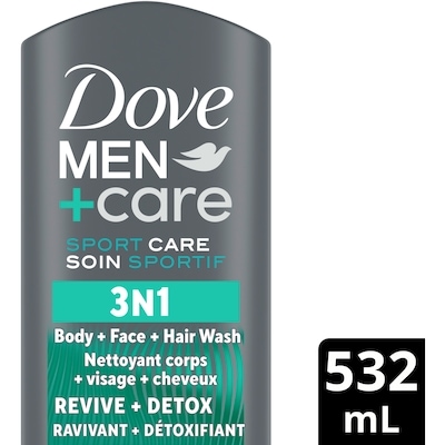 Dove Body and Face Wash with Tea Tree Oil 532 ml, $1.99/100ml