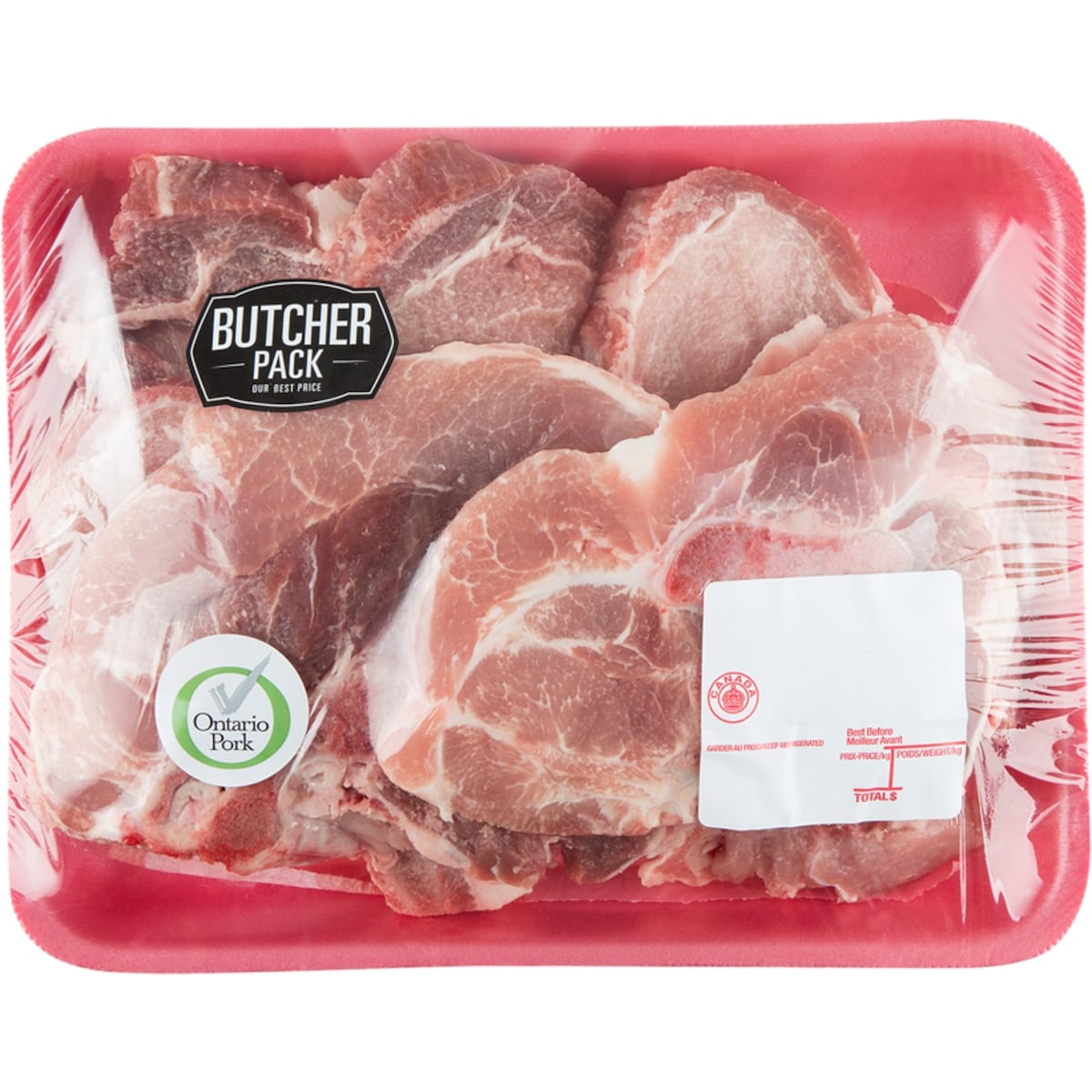Boneless Pork Sirloin Chops Club Pack