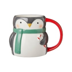 Everyday Essentials Mini tasse à motif de pingouin 1 ea, 4,00 $/1ch