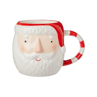 Everyday Essentials Mini tasse à motif de père Noël 1 ea, 4,00 $/1ch