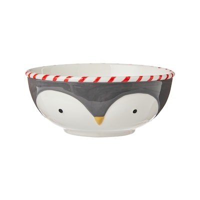 Everyday Essentials Bol à motif de pingouin 1 ea, 5,00 $/1ch