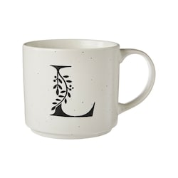 Life at Home Tasse avec monogramme – lettre L 1 ea, 8,00 $/1ch