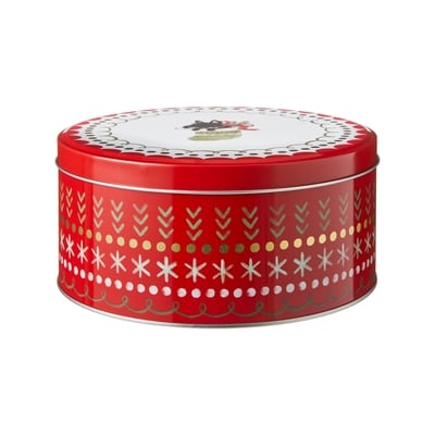 Life at Home Large Round Tin - Holiday Cheer 1 ea, $5.00/1ea