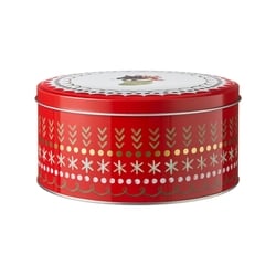 Life at Home Medium Round Tin - Holiday Cheer 1 ea, $4.00/1ea