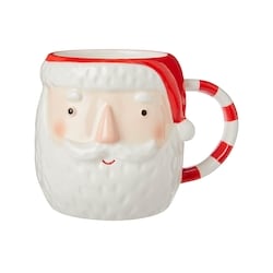 Everyday Essentials Grande tasse à motif de père Noël 1 ea, 5,00 $/1ch