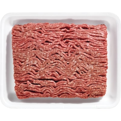 Le Choix du Boucher Bœuf et porc hachés maigres 15,43 $/1kg 7,00 $/1lb