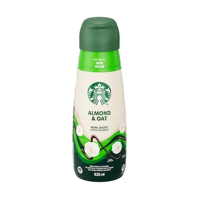 Starbucks Irish Cream-flavoured Non-dairy Coffee Enhancer 828 ml, $0.91/100ml