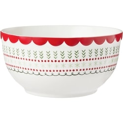 Life at Home Sweater Pattern Bowl 1 ea, $4.00/1ea