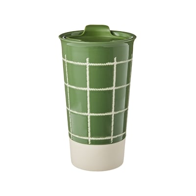 Life at Home Travel Mug with Lid - Green 1 ea, $9.00/1ea