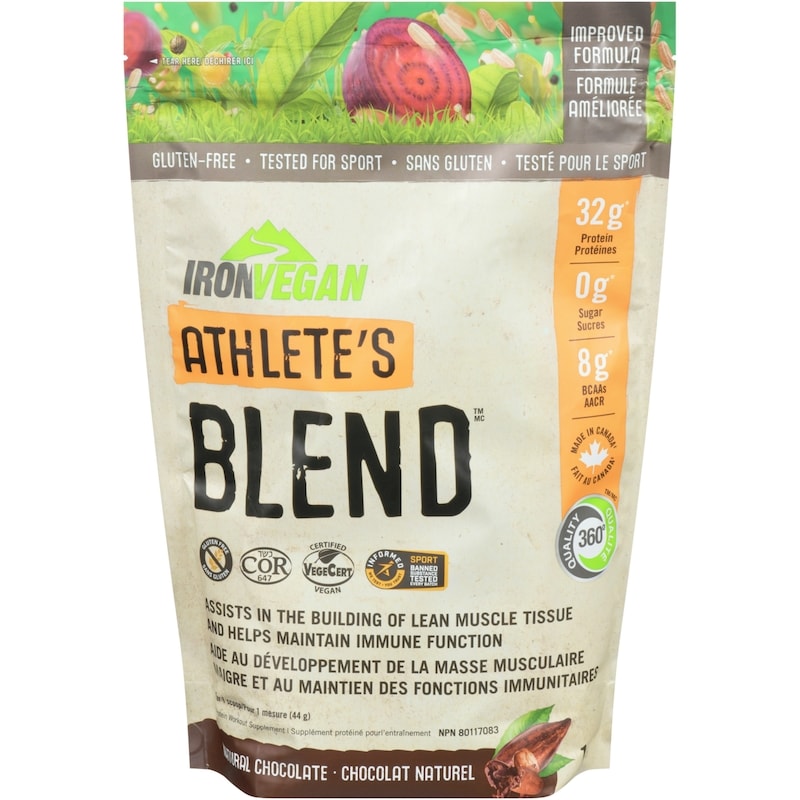 Athlete's Blend Protein - Chocolate