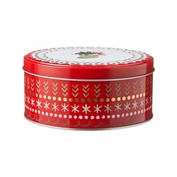 Life at Home Small Round Tin - Holiday Cheer 1 ea, $3.00/1ea