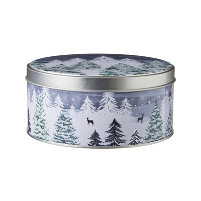 Life at Home Small Round Tin - Starry Woodland 1 ea, $3.00/1ea