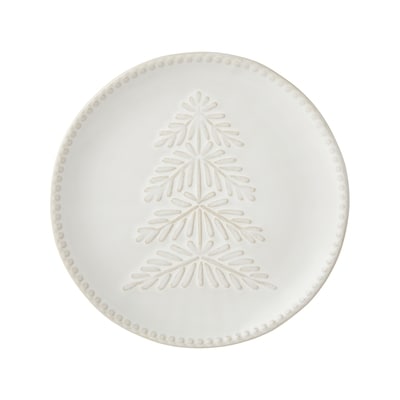 Life at Home Assiette à hors-d’œuvre à motif de sapin 1 ea, 6,00 $/1ch
