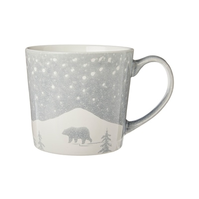 Life at Home Tasse à motif d’ours et neige 1 ea, 6,00 $/1ch