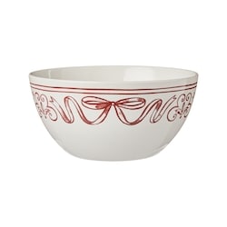 Life at Home Printed Bowl - Bows 1 ea, $4.00/1ea