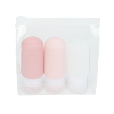 Quo Beauty 3 Piece 59 ml Silicone Bottles Set 3 ea, $3.33/1ea