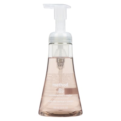 Method Foaming Hand Wash Sandalwood + Cedar 300 ml, $2.00/100ml