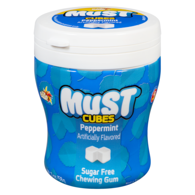 Elite Gomme à mâcher sans sucre menthe poivrée 57 g, 11,91 $/100g