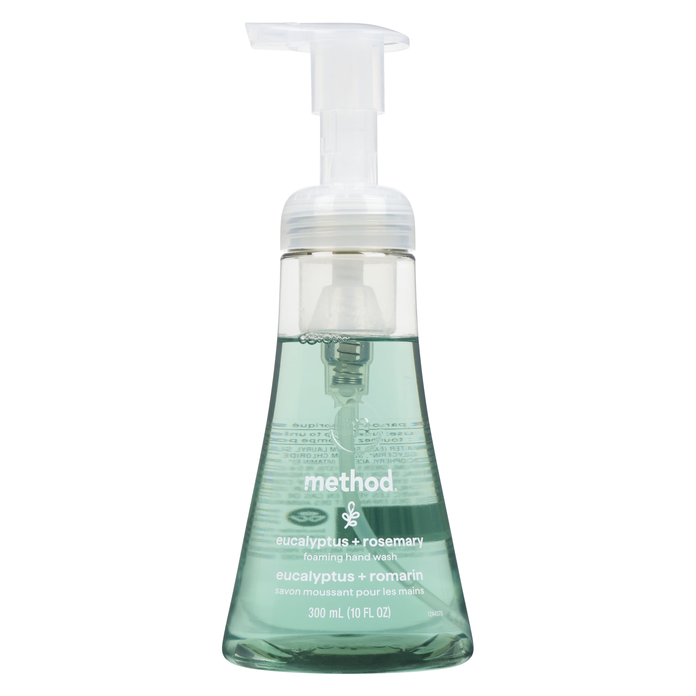 Method Savon moussant pour les mains eucalyptus + romarin 300 ml, 2,00 $/100ml
