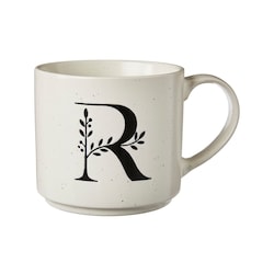 Life at Home Monogram Mug - Letter R 1 ea, $8.00/1ea