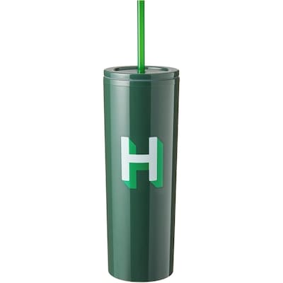 Life at Home Monogram To Go Tumbler - Letter H 1 ea, $8.00/1ea
