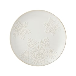 Life at Home Snowflake Side Plate 1 ea, $7.00/1ea