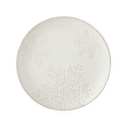 Life at Home Assiette à salade à motif de flocon de neige 1 ea, 7,00 $/1ch