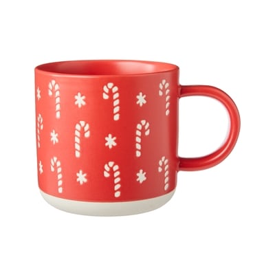 Life at Home Tasse à motif de cannes de bonbon 1 ea, 6,00 $/1ch